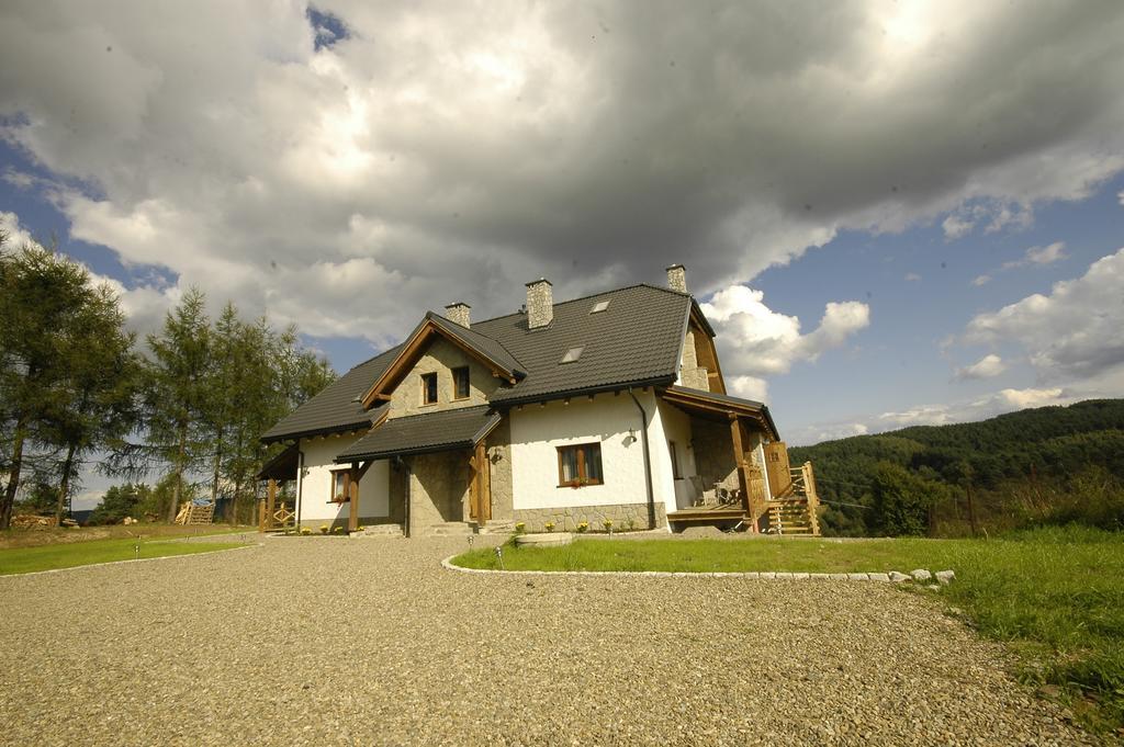 Ferienwohnung Bialy Wierch Bieszczady Polańczyk Exterior foto