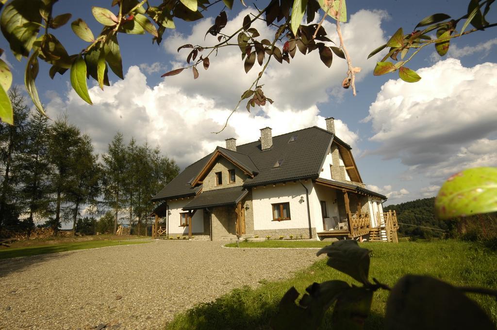 Ferienwohnung Bialy Wierch Bieszczady Polańczyk Exterior foto