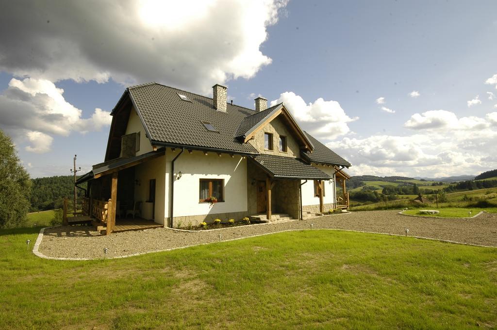 Ferienwohnung Bialy Wierch Bieszczady Polańczyk Exterior foto